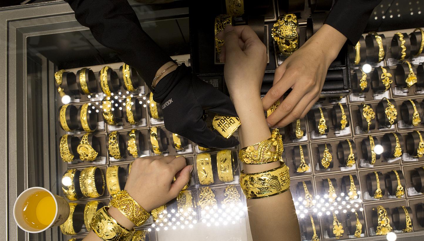 Phillip Futures investment analyst Howie Lee says gold prices are likely to pick up "in the very long run", especially as "global economic recovery ramps up jewellery demand in China and India".