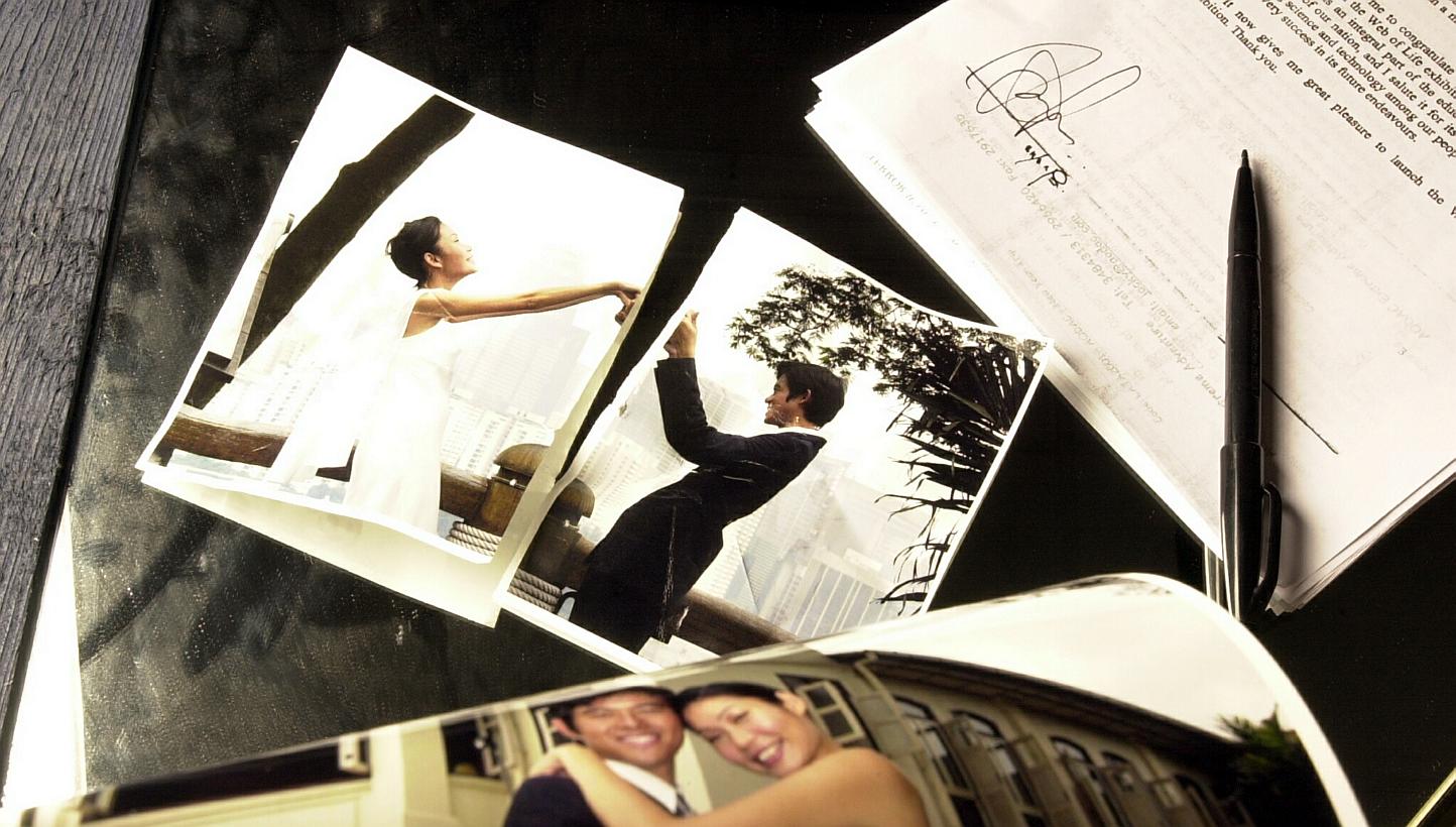 The Family Justice Courts (FJC) and the Singapore Mediation Centre (SMC) have urged divorcing couples to resolve their disputes amicably before filing divorce papers. -- ST FILE PHOTO