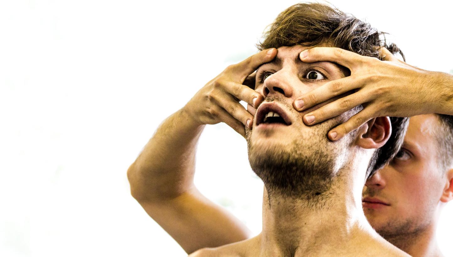 The play with an all-male cast has been having sell-out runs in Britain since its debut. -- PHOTO: ABA PRODUCTIONS