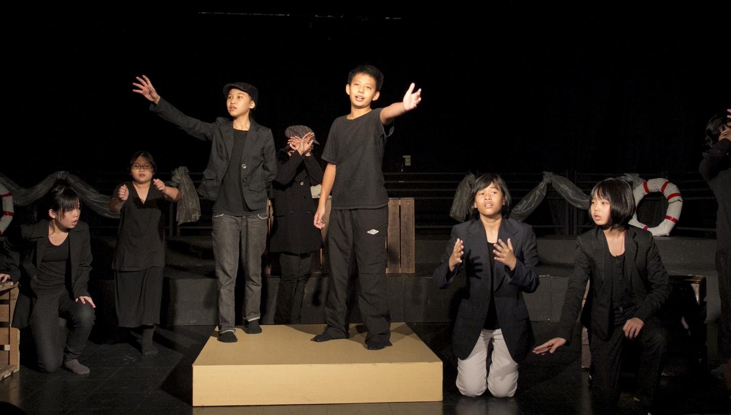 Children from Act 3 International will perform. -- PHOTO: ACT 3 INTERNATIONAL