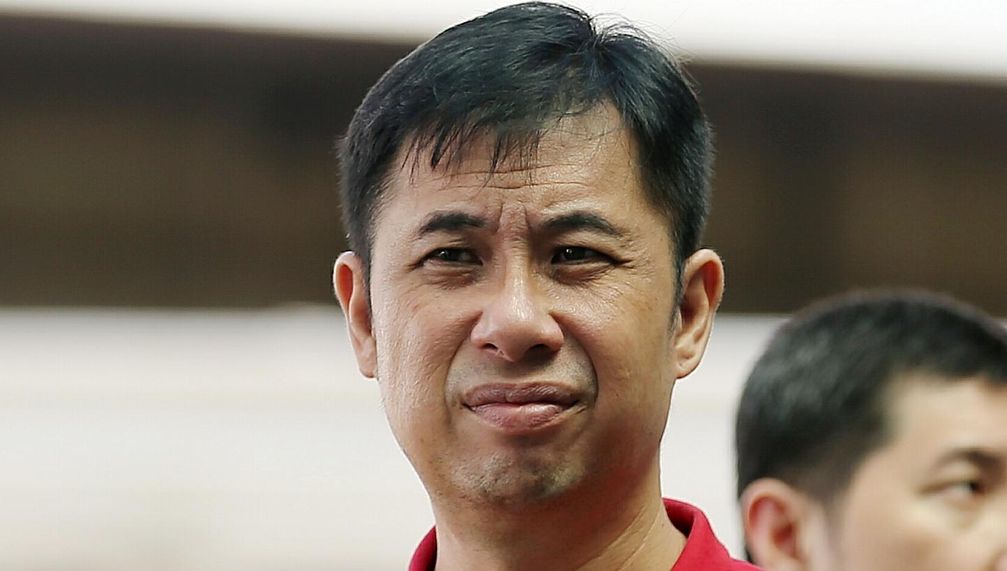 Property agent Goh Tzan En was sentenced to 24 months' jail on Tuesday. -- ST PHOTO: WONG KWAI CHOW
