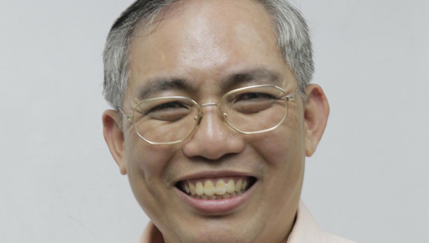 Mr Goh Meng Seng said the People's Power Party will champion greater separation of powers, with a more active role for the President. -- PHOTO: ST FILE