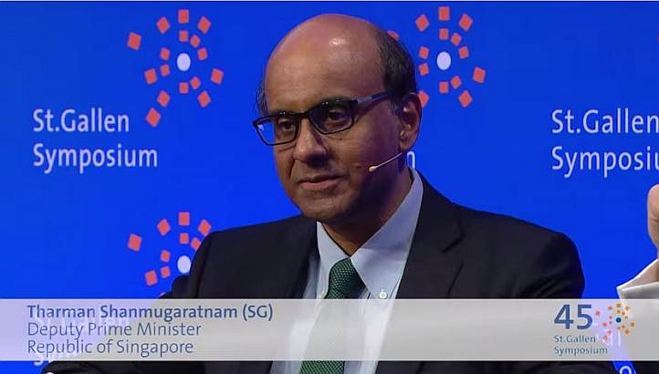 Singapore's economic success, social policies and safety nets were some of the main issues discussed by Deputy Prime Minister and Finance Minister Tharman Shanmugaratnam in an interview by BBC Hardtalk presenter Stephen Sackur at the St Gallen Sympos