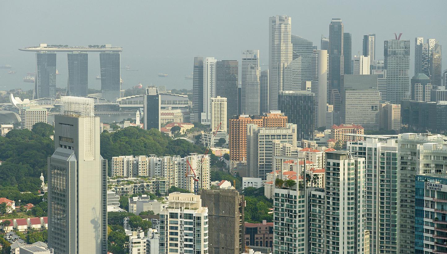 The Ministry of Trade and Industry (MTI) will release the Economic Survey of Singapore for the first quarter of this year on May 26, 2015, at 8.00am. -- ST PHOTO: MATTHIAS HO