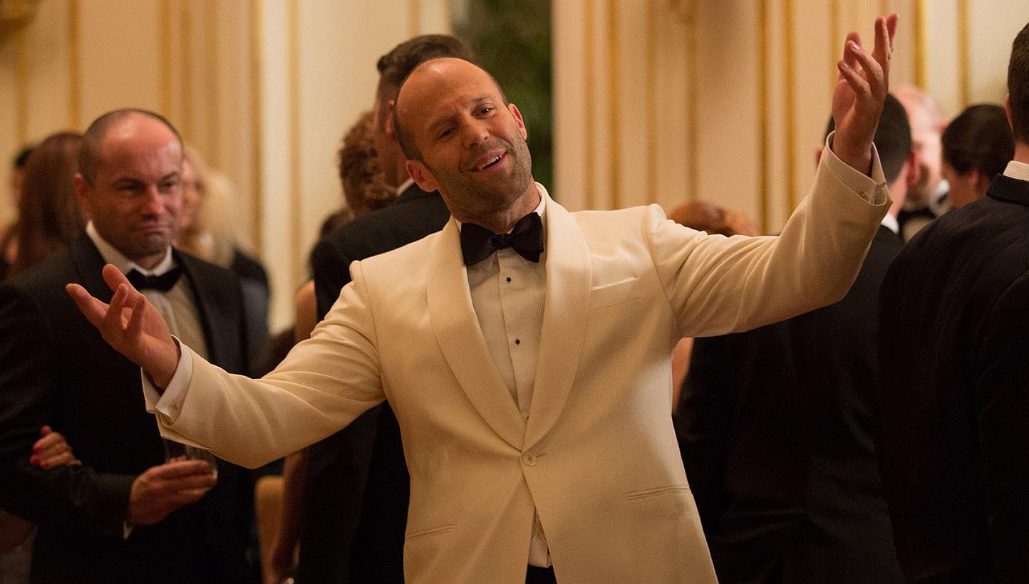 Jason Statham as compromised agent Rick Ford, who talks big but is something of a dimwit. -- PHOTO: TWENTIETH CENTURY FOX