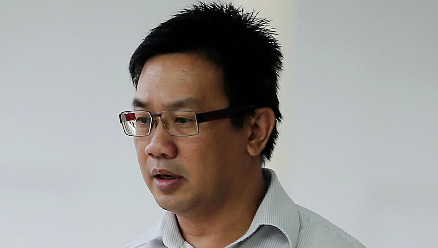 Clarence Chan Yew Keong was jailed three months and fined $14,600 in total.
