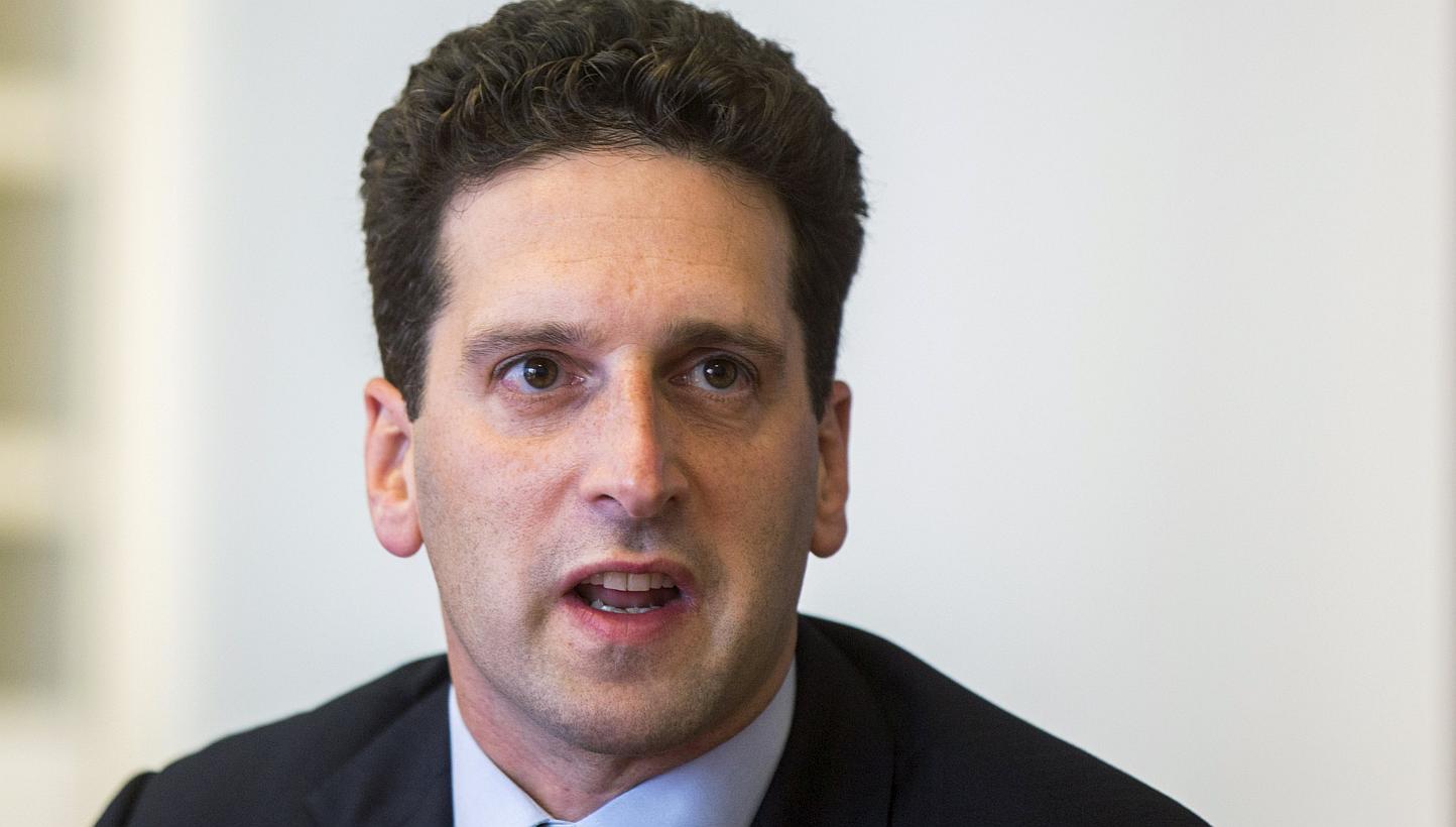 Powerful New York financial regulator Benjamin Lawsky (above), who played a key role in penalising the world's largest banks billions of dollars for market and sanctions abuses, said Wednesday he will resign next month. -- PHOTO: REUTERS