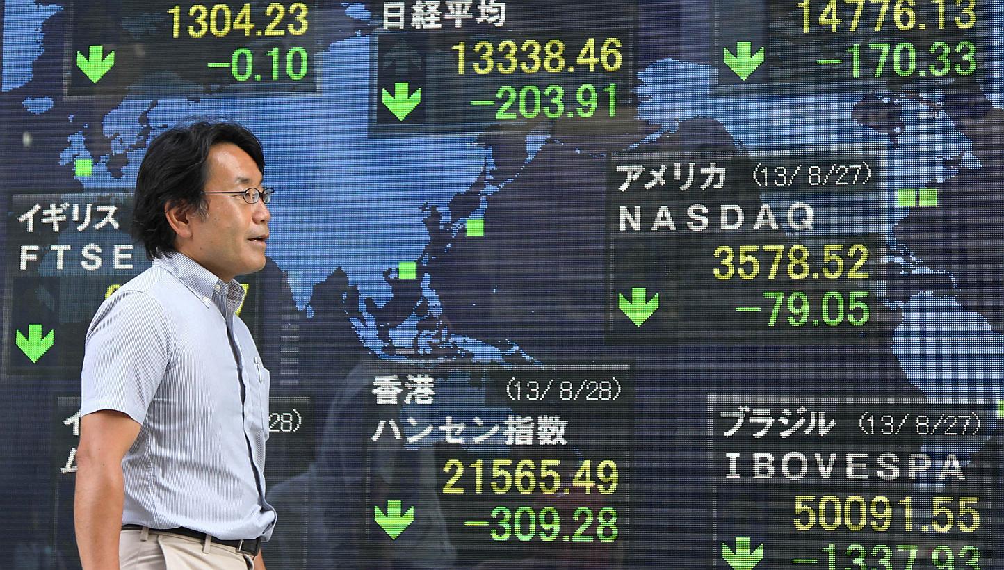Asian shares rose early on Friday after Wall Street set another record high with prospects for a Federal Reserve rate hike in June all but quashed, while the dollar steadied after losing ground to the euro for the first time this week on downbeat US 
