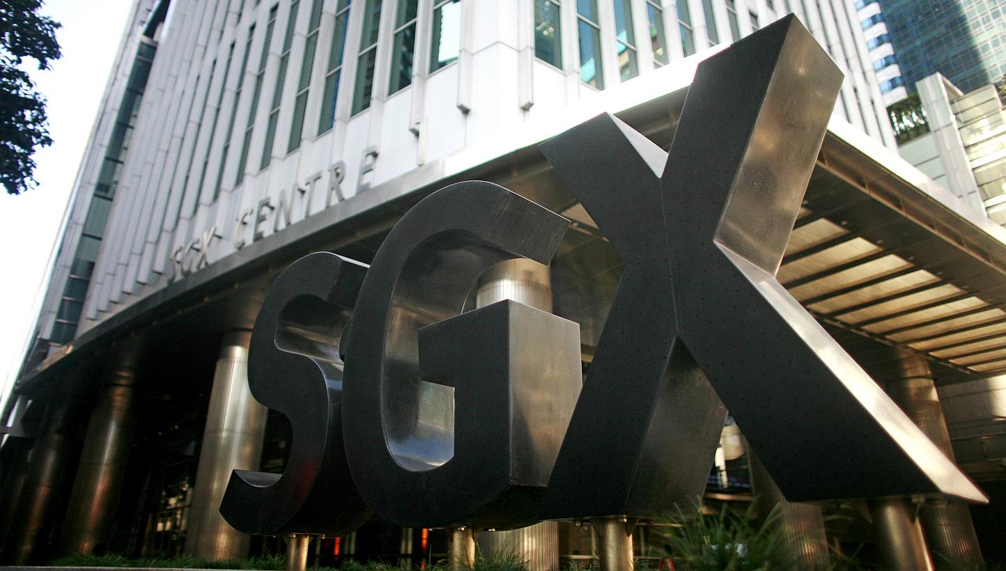 The Singapore Exchange (SGX) offices in Shenton Way. SGX will hold its second investment carnival this weekend in front of Vivocity. -- PHOTO: REUTERS