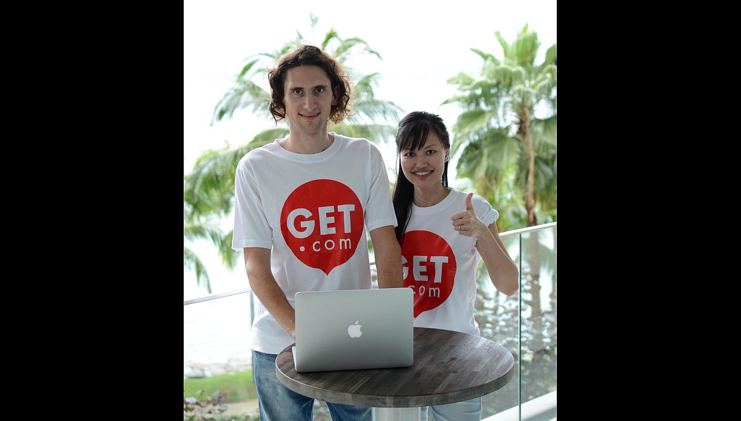 Ms Grace Cheng and her husband Pedro Pla aim to "make it convenient and easy for consumers to look for financial information so that they can make decisions quickly".