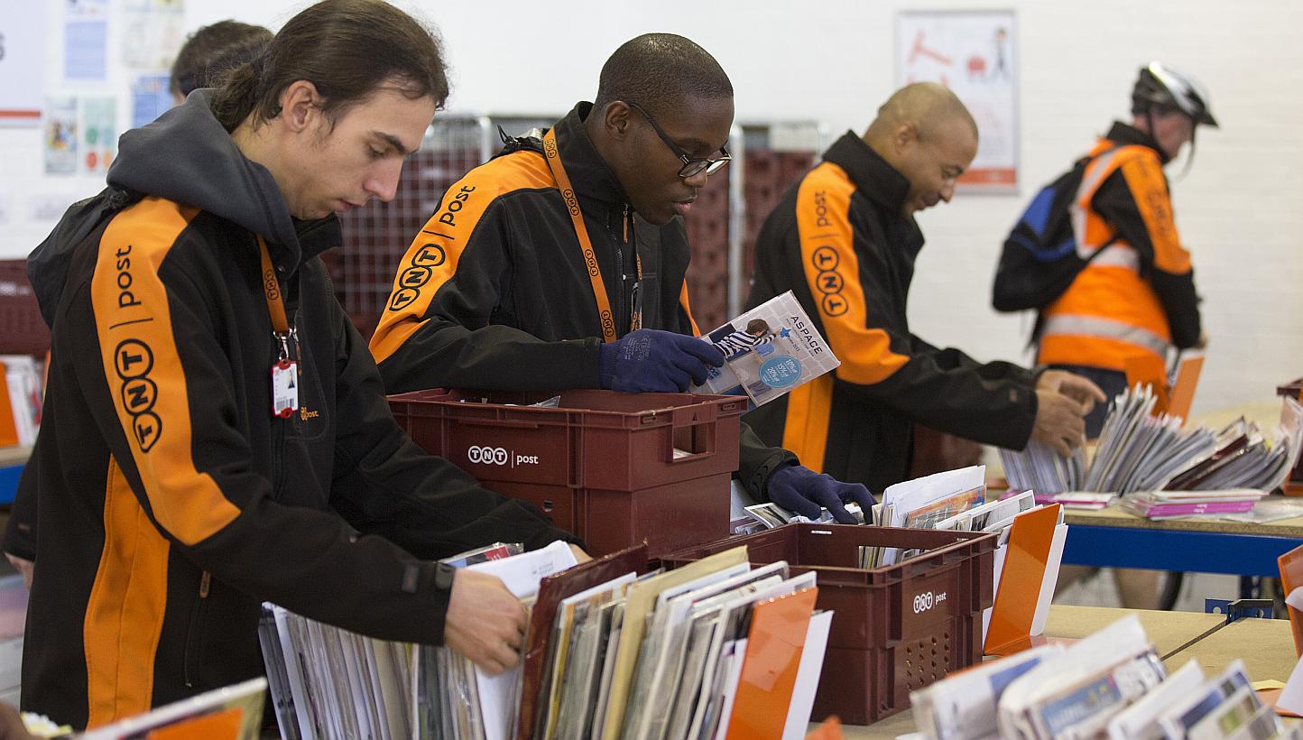 Postal workers in London. Since the 2008 financial crisis, Britain's labour productivity - output per hour worked - has fallen. The Bank of England has estimated that if productivity had continued to rise at the trend rate prior to 2008, the British 