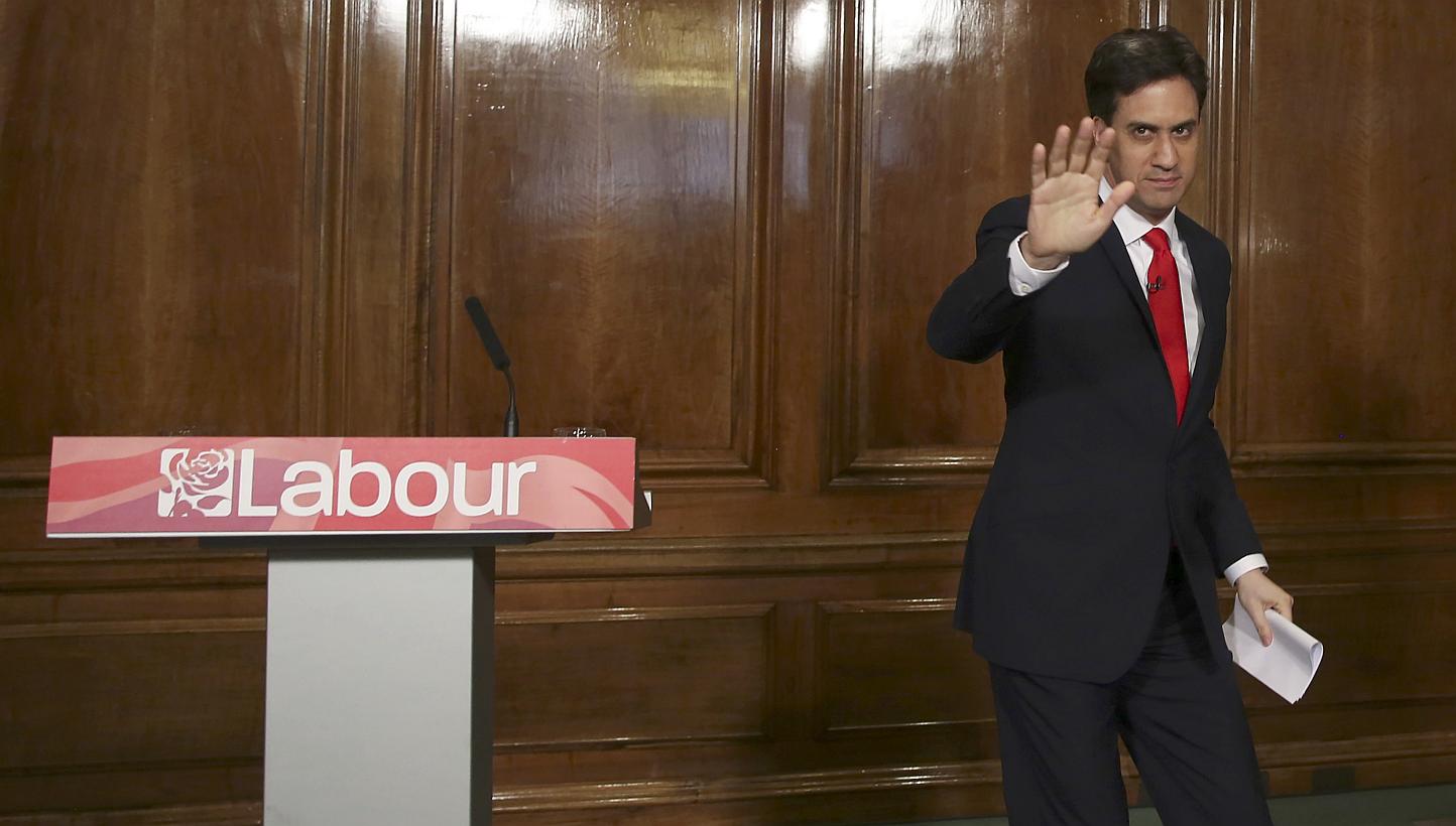 Earlier in his Labour leadership, Mr Ed Miliband fought on a platform of social justice and fairness, using the language of "one nation". In the election campaign, he seemed intent on pitting one half of the nation against the other.