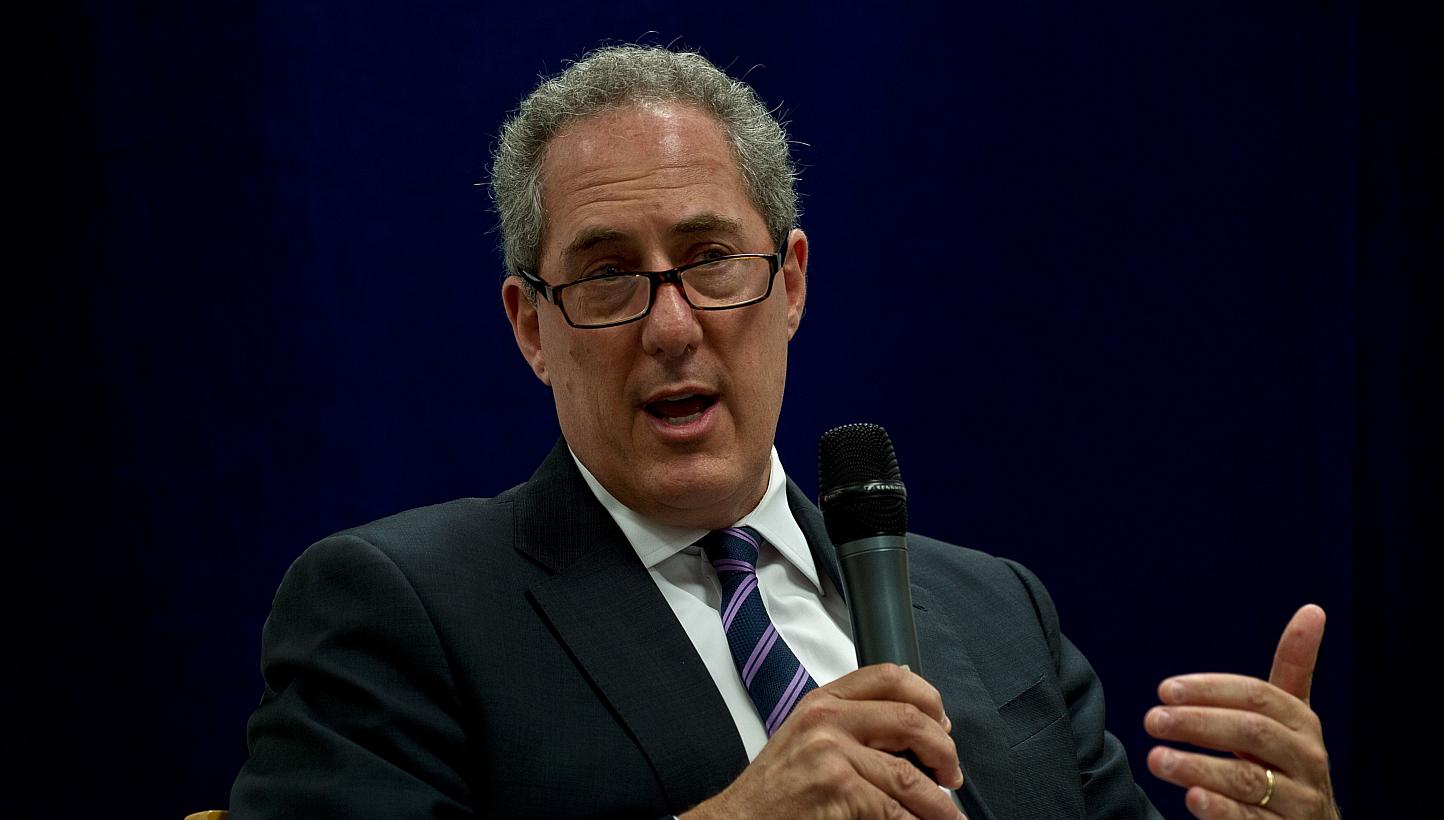 Negotiations to form the Trans-Pacific Partnership (TPP) free trade zone are in the "endgame", United States Trade Representative Mike Froman said on Sunday, May 24, 2015. -- PHOTO: AFP