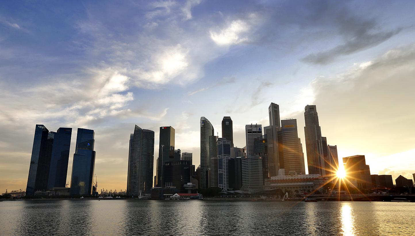 On a per capita basis, Singapore is the third-richest country in the world, with Singaporeans earning an average of US$61,000 (S$81,500) a year. -- PHOTO: BT FILE 