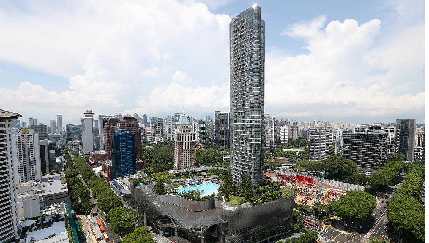 Orchard Road is one of the 50 special areas that have been singled out to define "Singapore as home". Singaporeans like Dick Lee have fond memories of Orchard Road as a place to hang out because of its buzz and energy. -- ST PHOTO: ONG WEE JIN &nbsp;