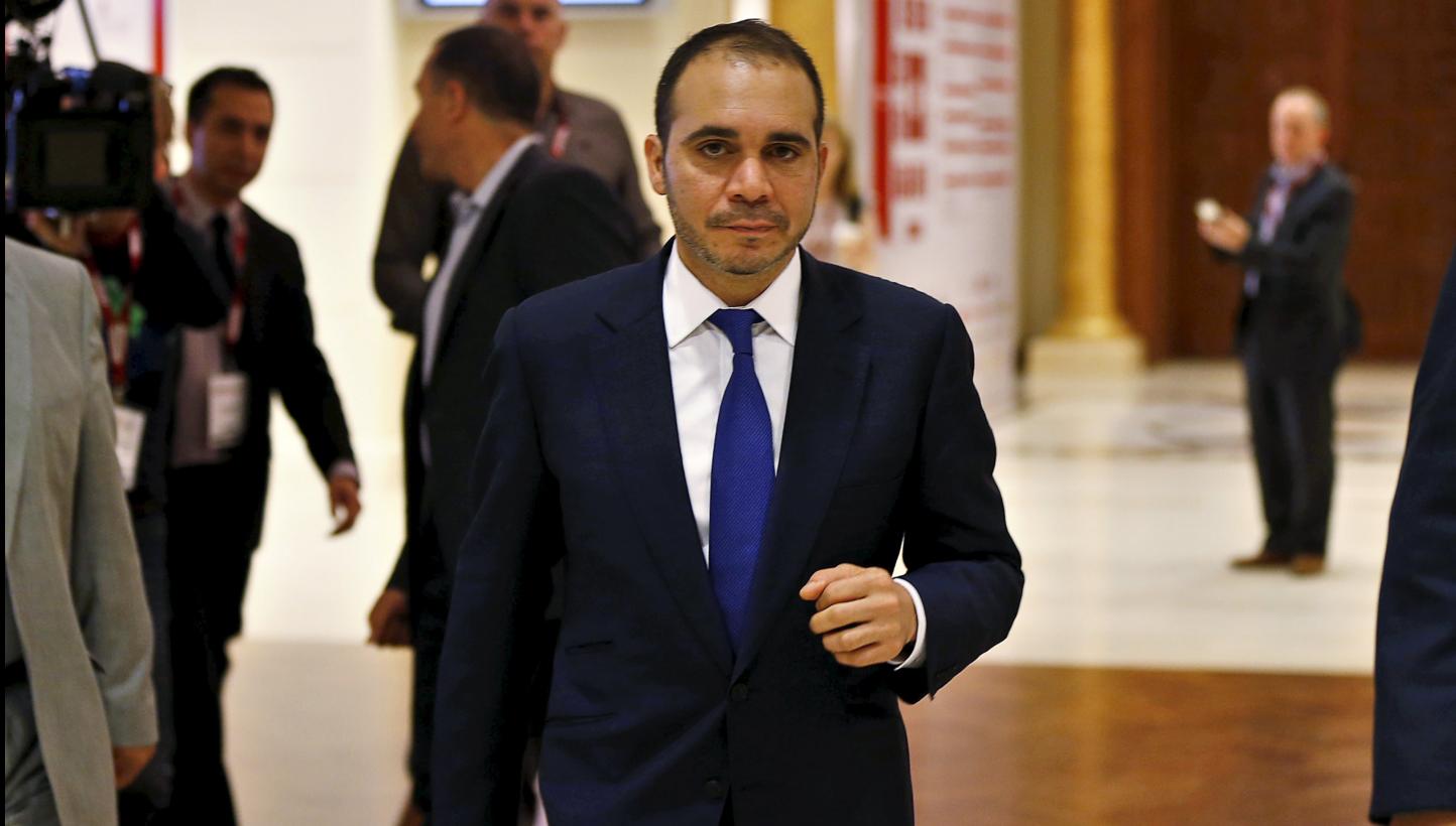 Fifa presidential candidate Prince Ali Bin Al Hussein's election team informed police after being approached by an individual who said he could deliver 47 votes at Friday's election, they said on Tuesday. -- PHOTO: AFP