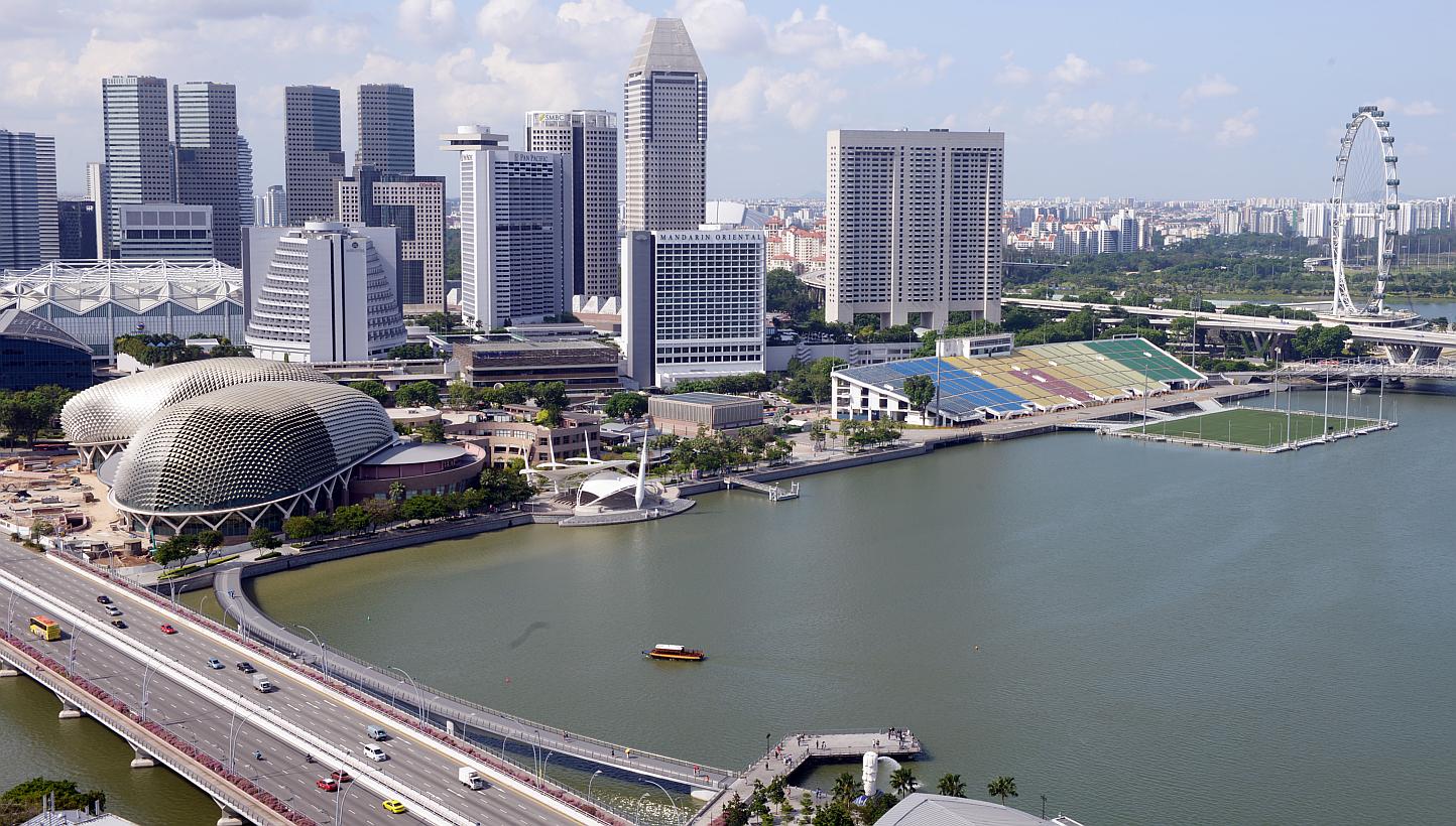 In the next five years, Singapore's economy is expected to grow by 2 per cent to 4 per cent per annum on average, the Ministry of Trade and Industry (MTI) said on Tuesday. -- ST PHOTO:&nbsp;DANIEL NEO
