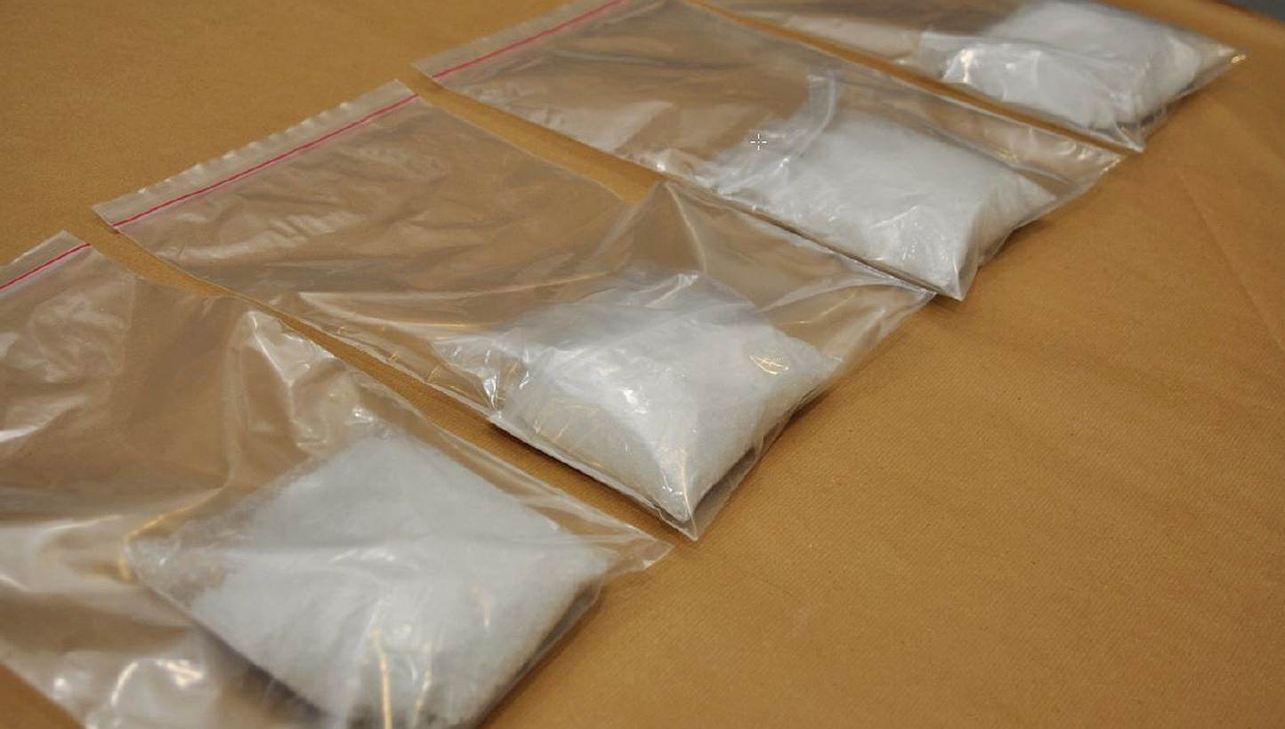 Part of a haul of 1kg of methamphetamine, also known as Ice, seized by the Central Narcotics Bureau on Oct 27, 2011. The United Nations has reported that seizures of meth across much of the Aisa-Pacific region have quadrupled between 2008 and 2013. -