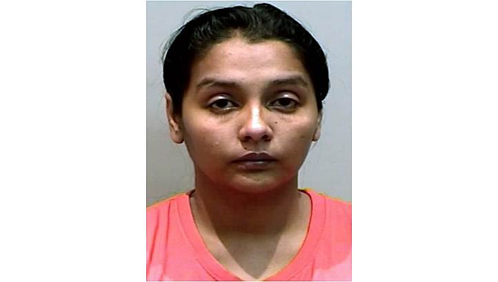 Part-time cleaner Rafizah Rafie, 32, was jailed for 10 weeks on Tuesday after stealing gold jewellery worth about $4,000 from her employer over the course of four months last year. -- PHOTO: SINGAPORE POLICE FORCE