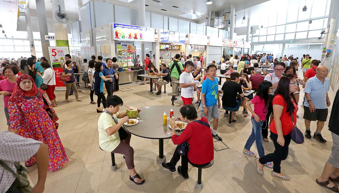 A $500 increase in the monthly cost of raw materials leads hawkers to raise prices by 20 cents on average, while the same increase in rent lifts prices by only five cents, says the Ministry of the Environment and Water Resources.