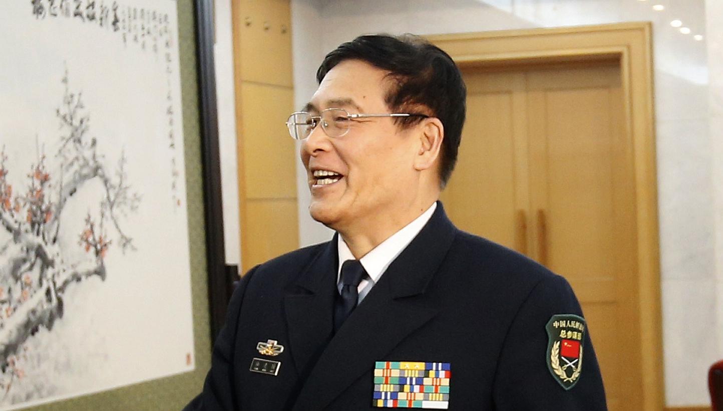 Admiral Sun Jianguo will elaborate on China's foreign and defence policies at the Shangri-La Dialogue, which starts on Friday.