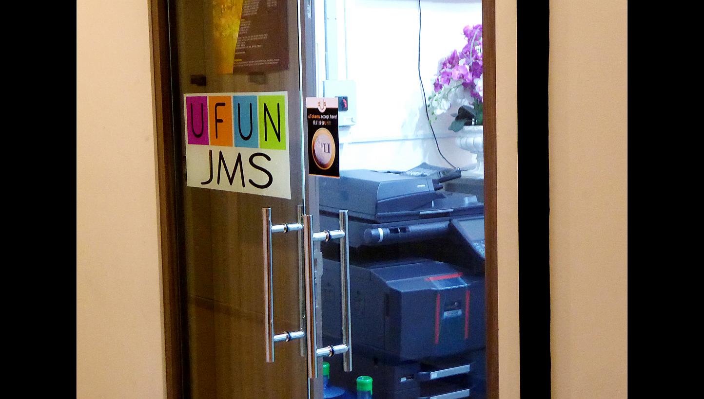 In Singapore, Ufun has an office at CT Hub in Kallang. Mr Addy Tan, who was listed as a contact person on one of Ufun's Singapore websites, stressed that the organisation has nothing to hide.