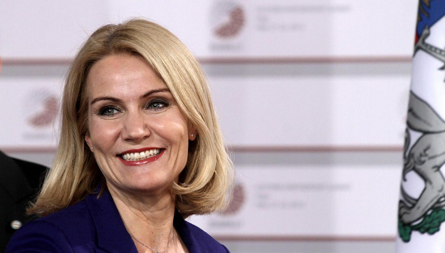 Danish Prime Minister Helle Thorning-Schmidt on Wednesday, May 27, 2015, called an election for June 18.&nbsp;-- PHOTO: EPA
