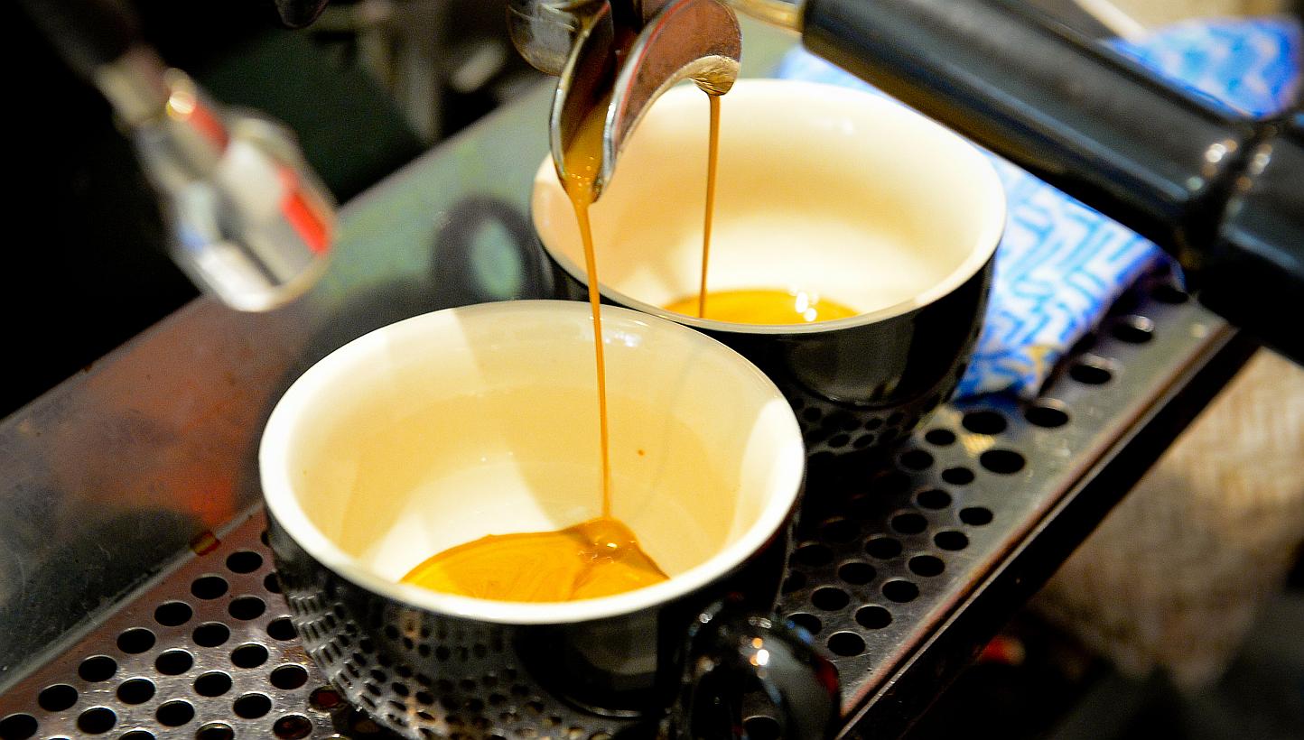 Beyond the consumption of espressos and lattes, the report also took a closer look at the consumption of Red Bull-style energy drinks that are especially popular with the young. -- PHOTO: BLOOMBERG&nbsp;