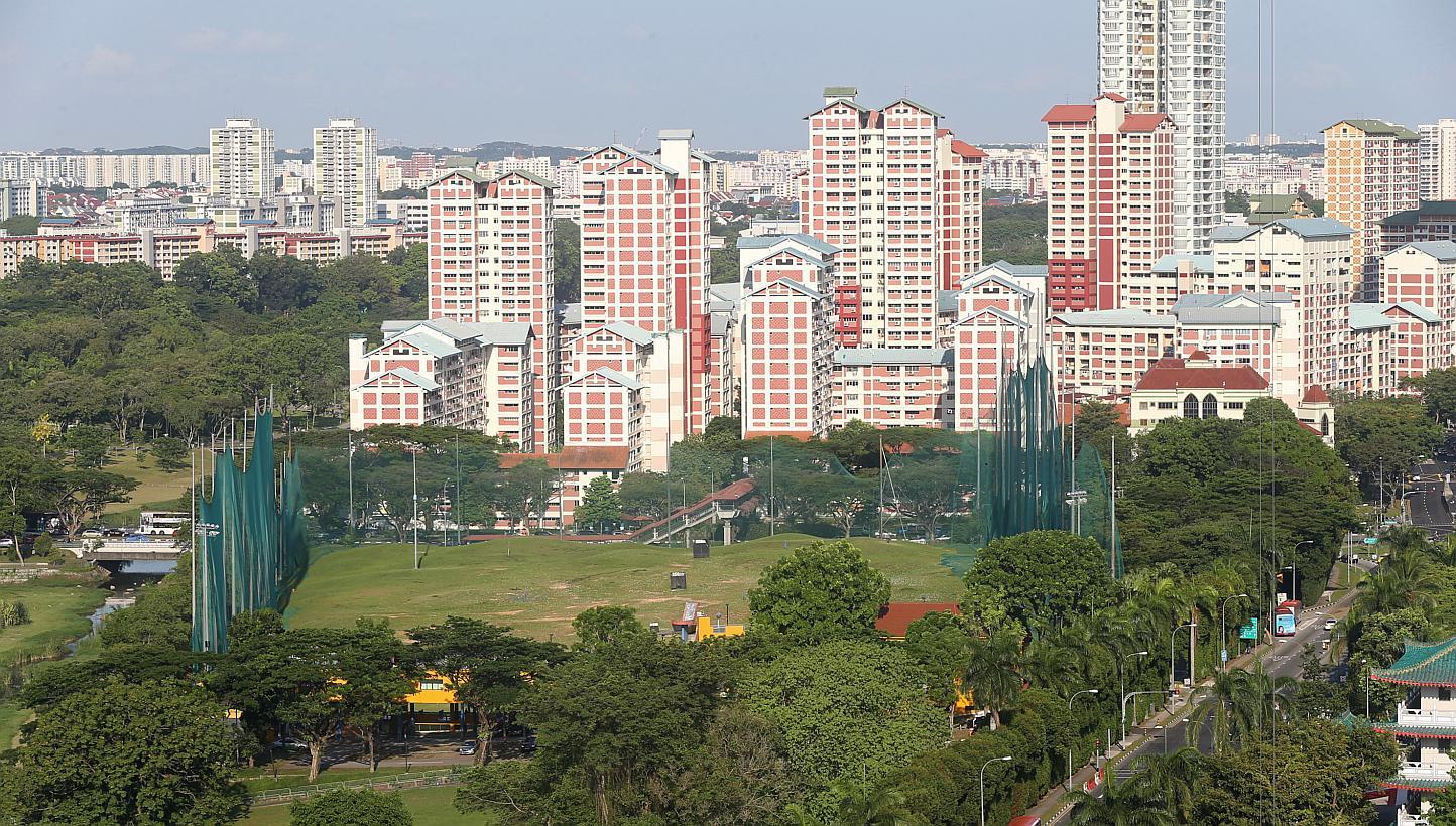 The new junior college site at the junction of Sin Ming Avenue and Marymount Road, on the site of the Asian Golf academy near Bishan. -- ST PHOTO: SEAH KWANG PENG