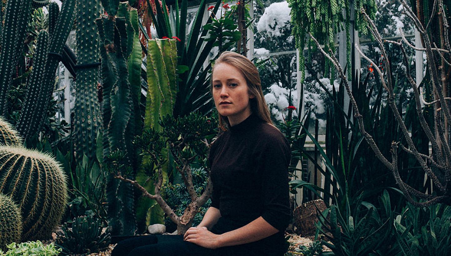 Tamara Lindeman of The Weather Station signals the rise of the age of strong, independent female singers. -- PHOTO: DOMINOO