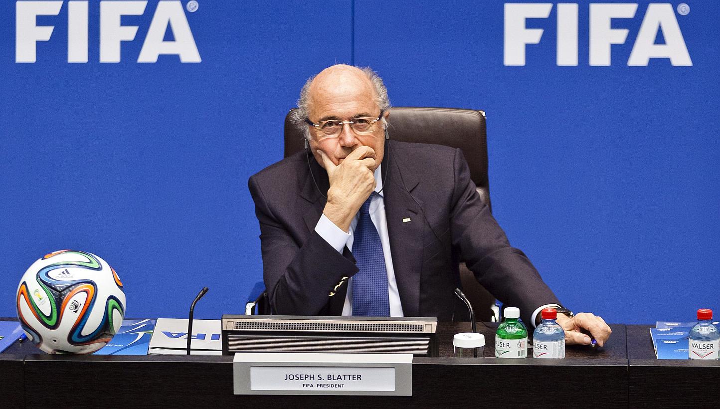 Fifa president Sepp Blatter kept out of sight for the second successive day on Thursday, May 28, 2015, when he failed to show up at a medical conference the day after world football's governing body was plunged into another corruption scandal. -- PHO