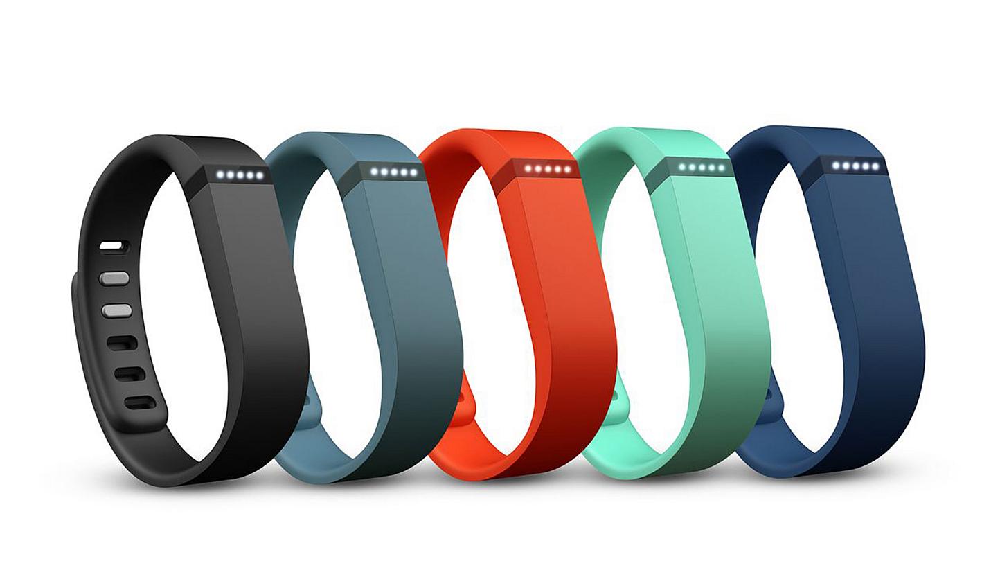 Fitbit is being sued by rival Jawbone, which accused Fitbit of "plundering" confidential data, the New York Times reported. -- PHOTO: FITBIT