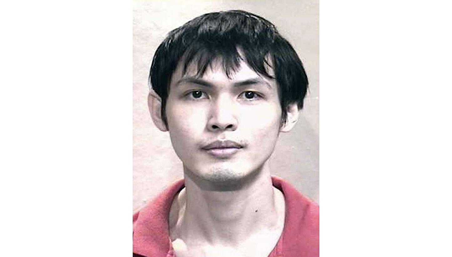 Chang Kar Meng was sentenced to 17 years' jail and the maximum 24 strokes of the cane after he pleaded guilty to one count each of rape and robbery with hurt at about 1.30am on March 8, 2013. -- PHOTO: SINGAPORE POLICE FORCE 