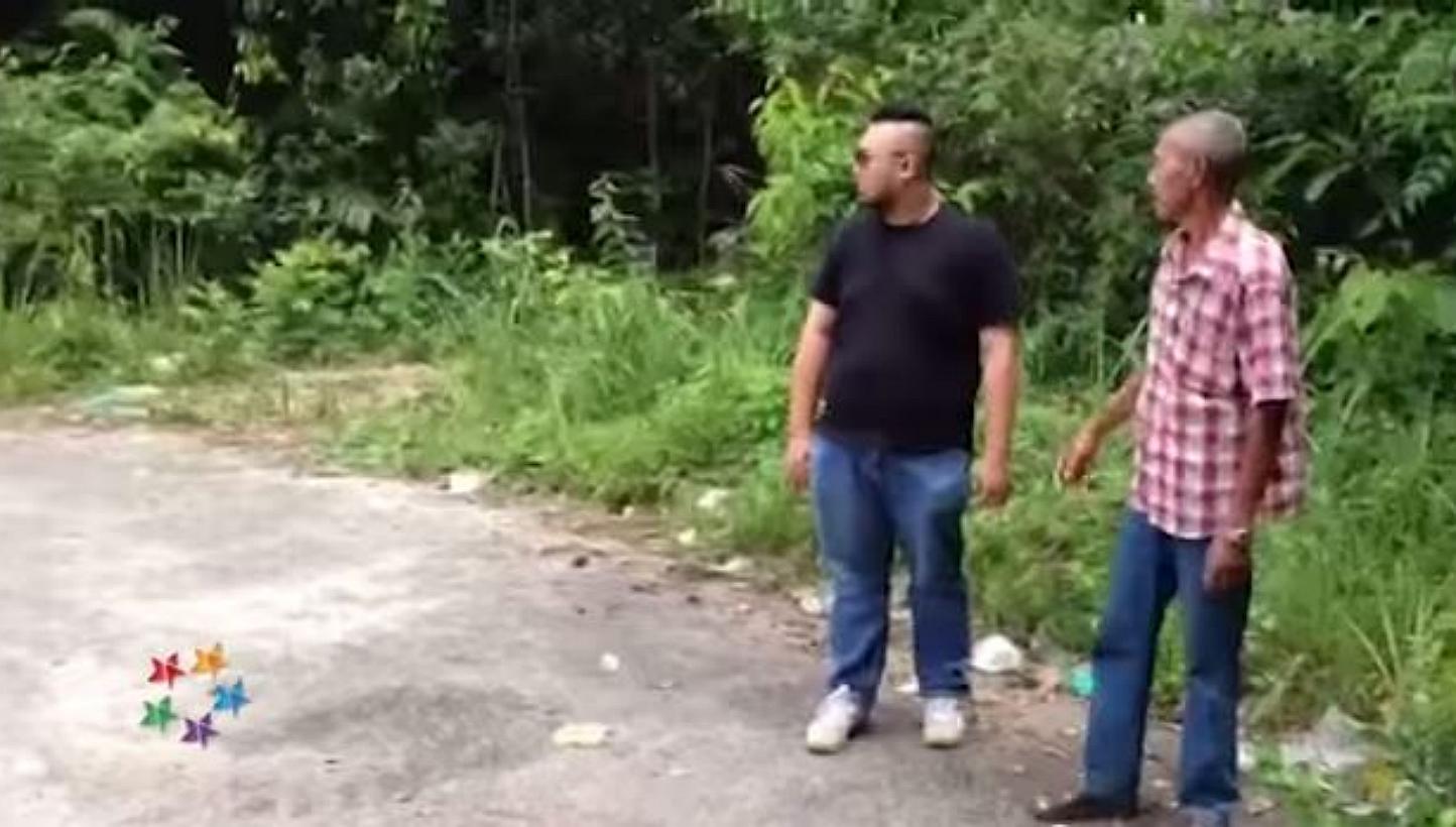 Villagers in Malaysia's Kampung Wang Kelian have been bumping into Rohingya migrants and members of the people smuggling syndicate in recent years. -- PHOTO: THE STAR/YOUTUBE