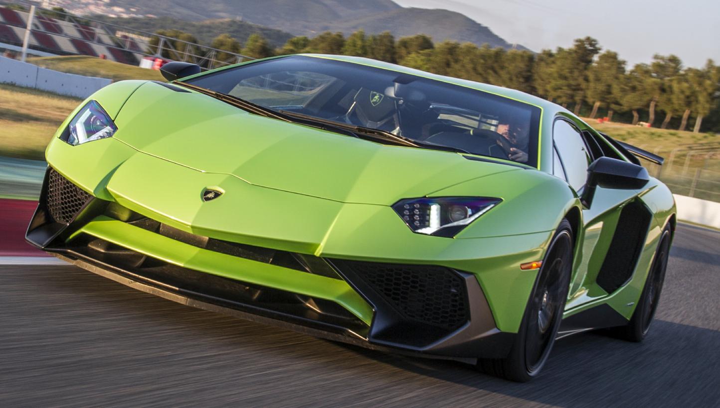 The chassis of the Lamborghini Aventador SV boasts Boeing-developed aerospace composite that is sturdy and light. -- PHOTO: LAMBORGHINI SPA
