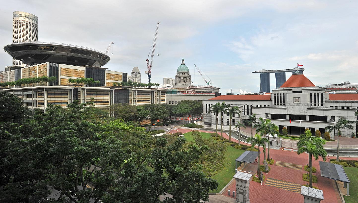 The Supreme Court (left) and Parliament House (right). Singapore has a Constitution that is indisputably supreme in law and in fact. It shares features with others: parliamentary democracy and Cabinet government in the Westminster mould, the rule of 