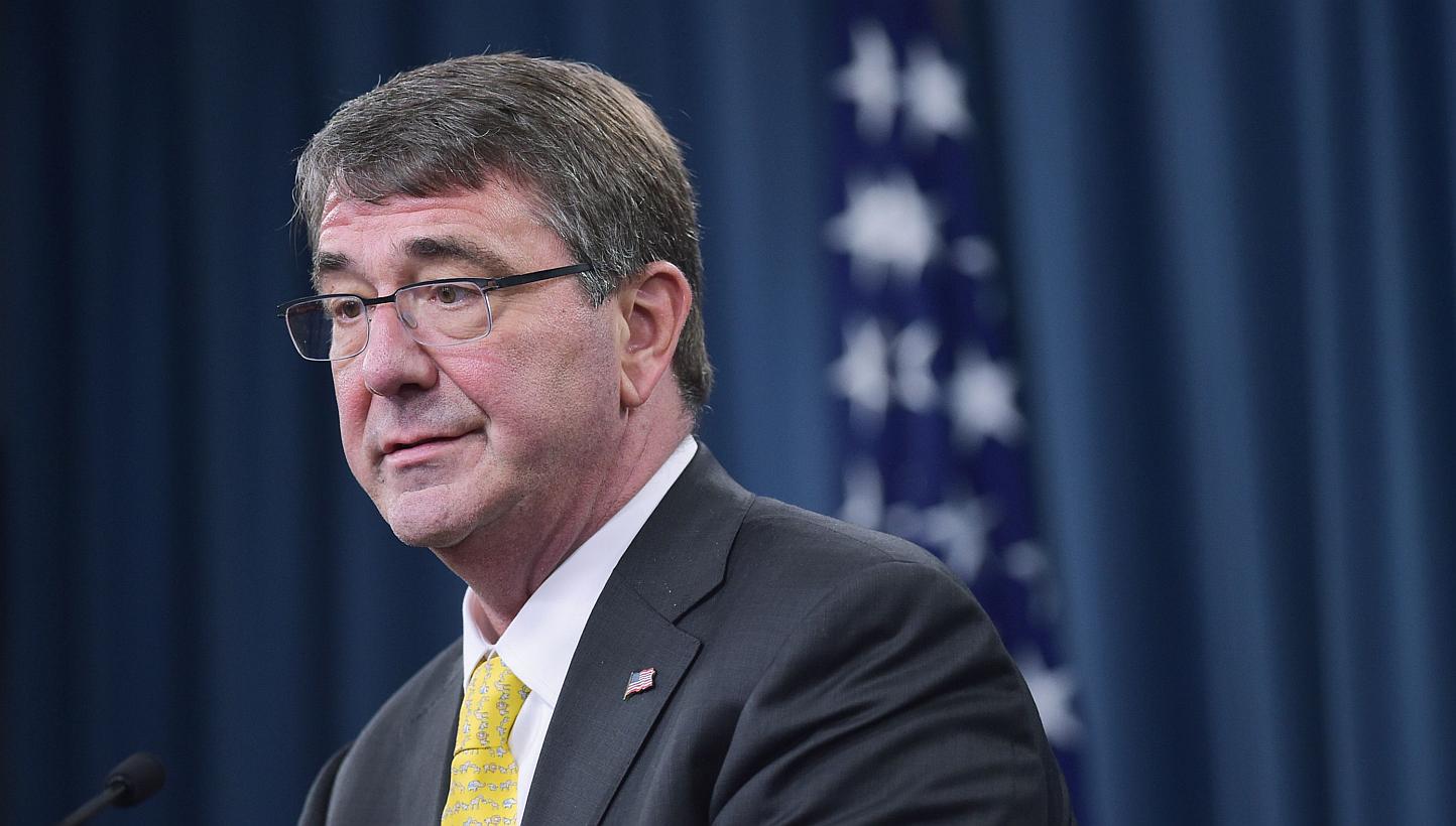 US Defense Secretary Ash Carter pledged $18 million (S$24.2 million) on Sunday to help Vietnam buy US patrol boats, shortly after touring a Vietnamese coast guard vessel that was hit by a Chinese ship during a skirmish in the South China Sea. -- PHOT