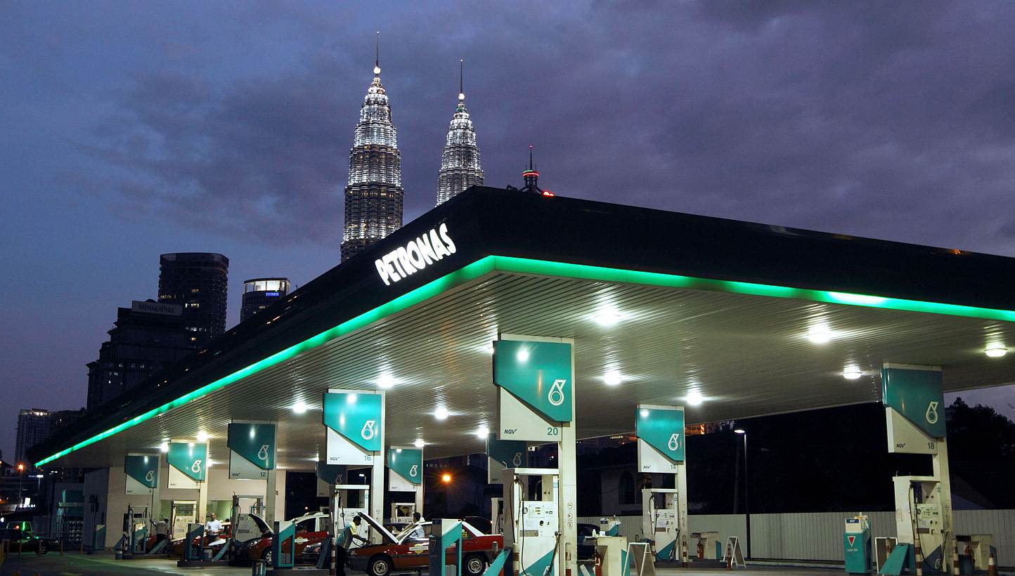 Malaysia's fuel prices will go up at midnight by 10 Malaysian cents across the board.&nbsp;-- PHOTO: BLOOMBERG