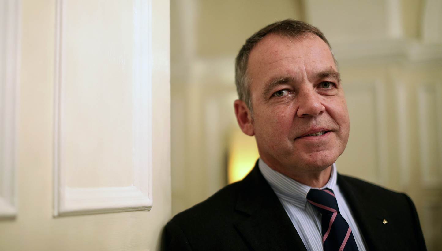 Christoph Mueller, the newly appointed chief executive of loss-making Malaysia Airlines (MAS) says on Monday that the carrier is "technically bankrupt", as he announced plans for a restructuring that will cut the company's workforce by a third. -- PH