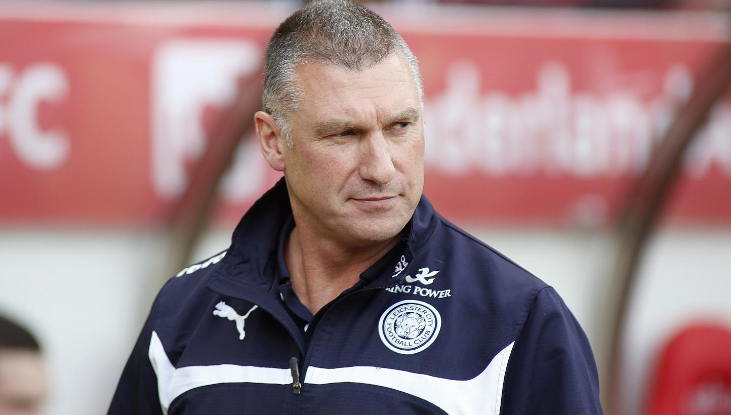 Leicester City manager Nigel Pearson, whose defender son James has been implicated in a race orgy with a Thai woman. -- PHOTO: REUTERS&nbsp;