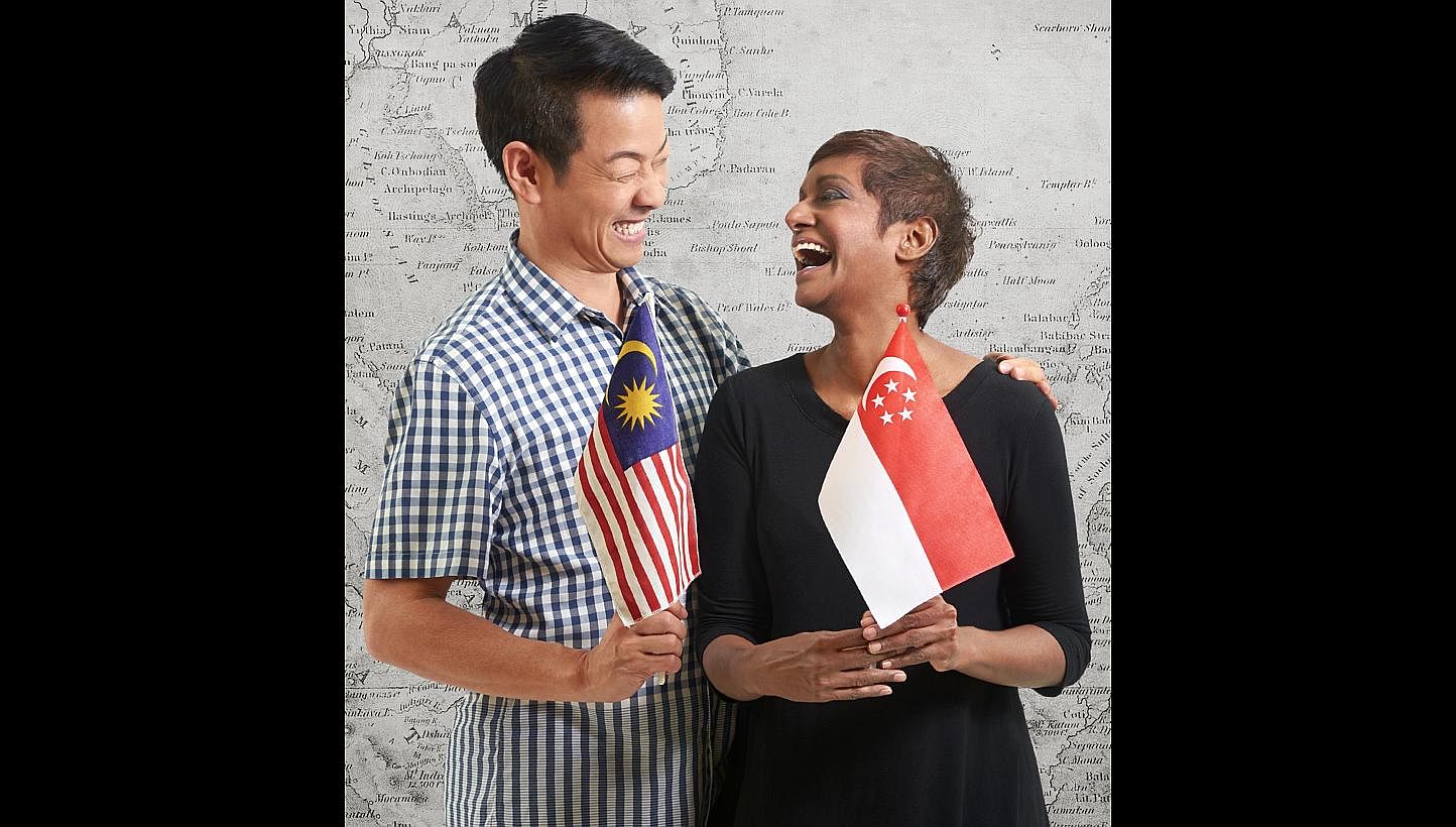Above: Five actors from Singapore will tackle the Malaysian texts, while five from Malaysia will take on Singapore literature. Below: Singapore director Ivan Heng and Malaysian director Jo Kukathas.