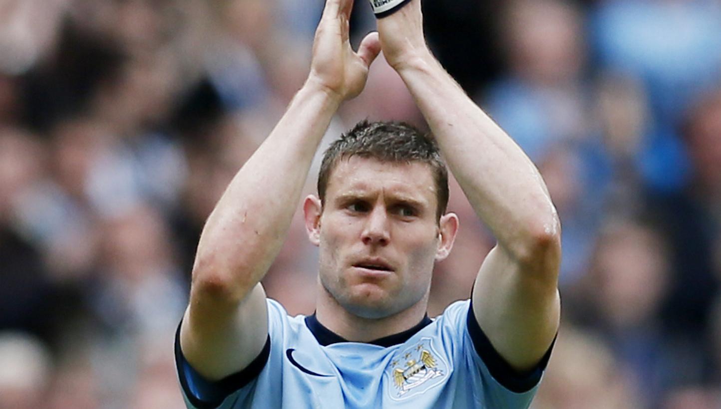 Liverpool hope to agree a free transfer of James Milner this week, with the England international poised to reject Champions League football with Manchester City or Arsenal in favour of a prominent role at Anfield, the Guardian reported. -- PHOTO: RE