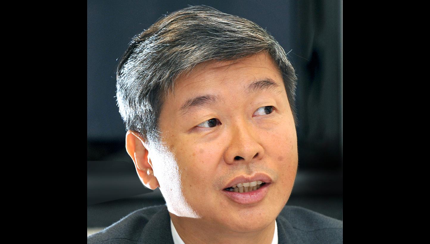 Mr Husni Heron has not renewed his contract as chief executive officer of Main-board listed Seroja Investments Limited, the company announced in a release on Tuesday. -- PHOTO: SEROJA INVESTMENTS