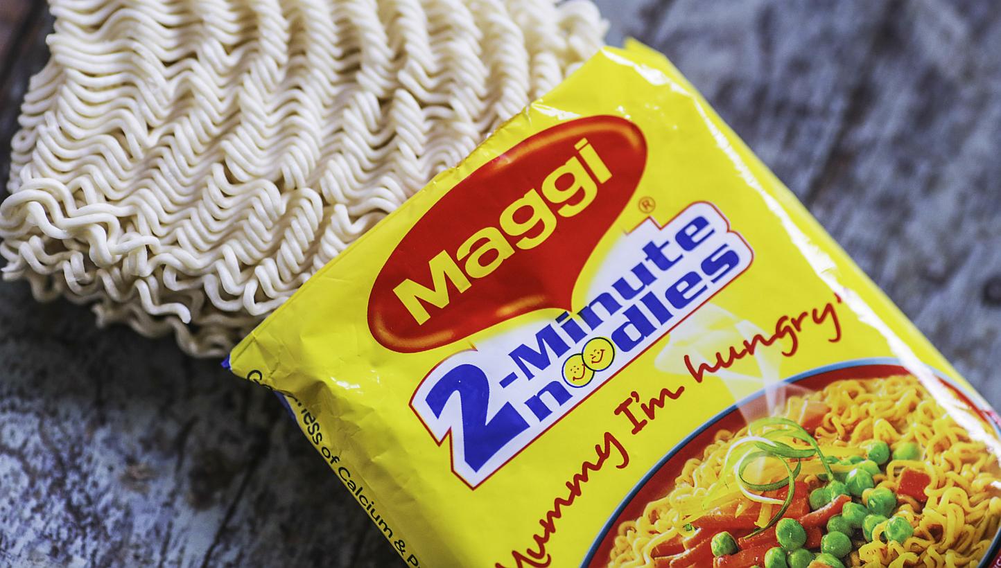 India on Wednesday tested packets nationwide of Nestle India's instant noodles after high lead levels were found in batches in the country's north amid a mounting food-safety scare, an official said. -- PHOTO: BLOOMBERG