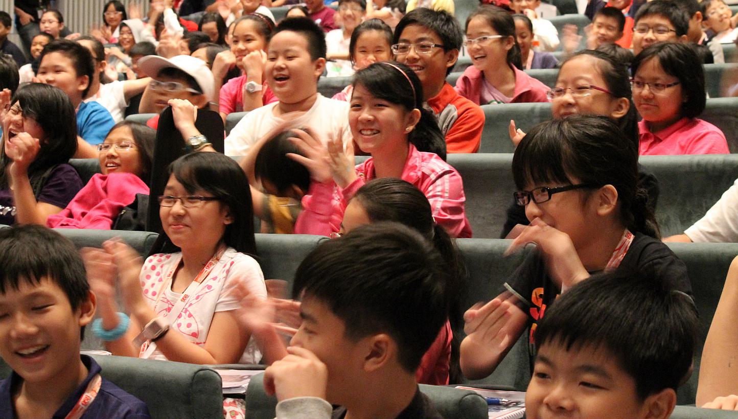 Adam Khoo Learning Centre will hold its three-day PSLE seminar for English, maths and science at the NTUC Auditorium from June 12. Hundreds of Primary 6 pupils, and even some Primary 4 and 5 children, will be attending such sessions during the school