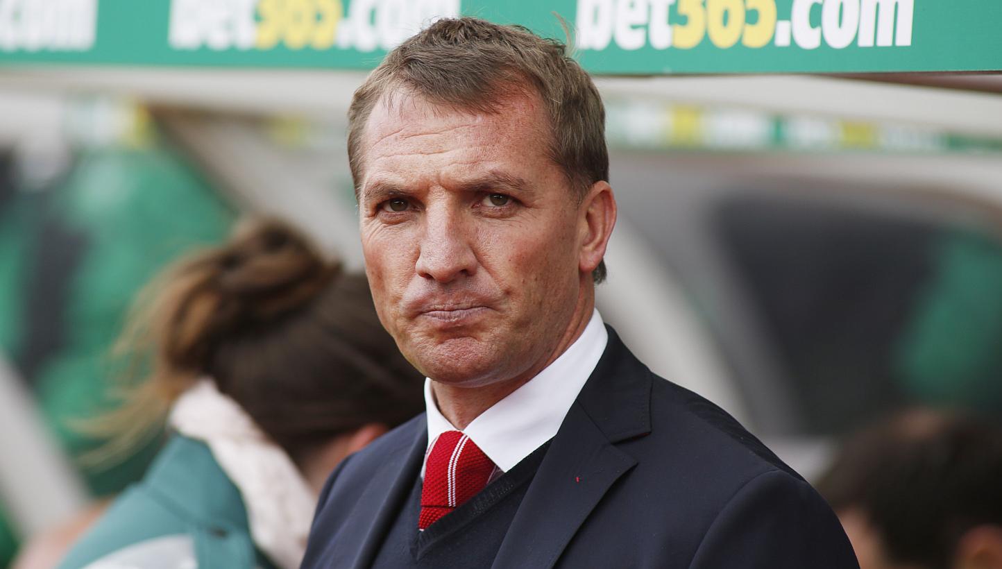 Brendan Rodgers will be given another chance to deliver Liverpool their first league title in over a quarter of a century after he held talks with the club's American owners on Tuesday both the Press Association and the BBC reported. -- PHOTO: REUTER