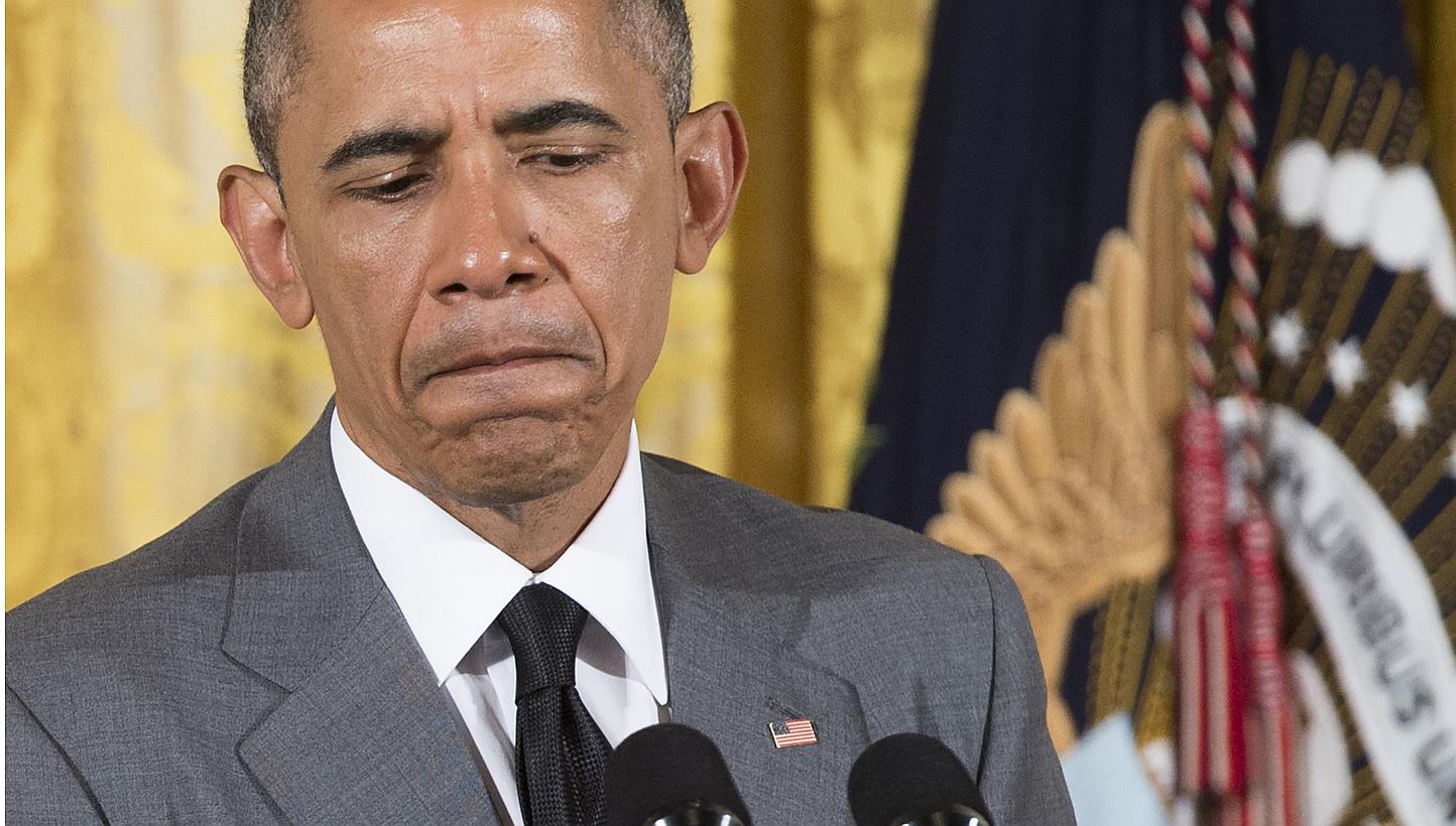 A CNN/ORC poll released on Wednesday, June 3, 2015, has found that more Americans have a favourable opinion of former president George W. Bush as compared to incumbent Barack Obama. -- PHOTO: AFP&nbsp;