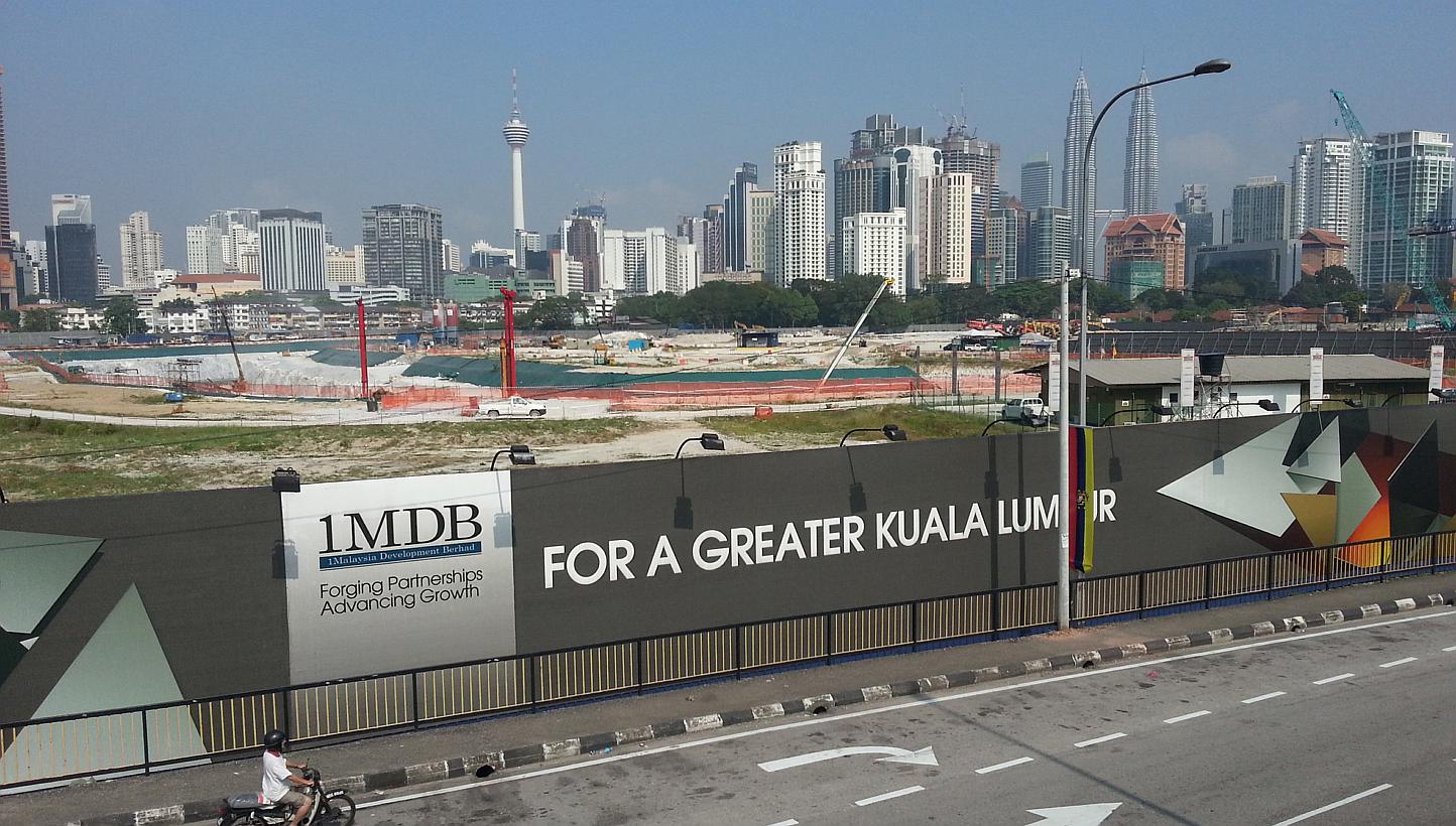 Malaysia's central bank said on Wednesday it had launched a "formal inquiry" into strategic development fund 1Malaysia Development Bhd (1MDB), which is struggling under a huge debt burden and suspicions of massive fraud and mismanagement. -- PHOTO: S
