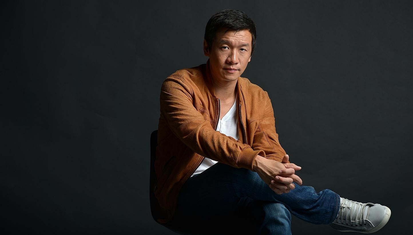 In a statement, the Los Angeles-based Ng says: "I'm very happy to be working with Roland again, and I can't wait for you all to watch this new film." -- ST PHOTO: KUA CHEE SIONG