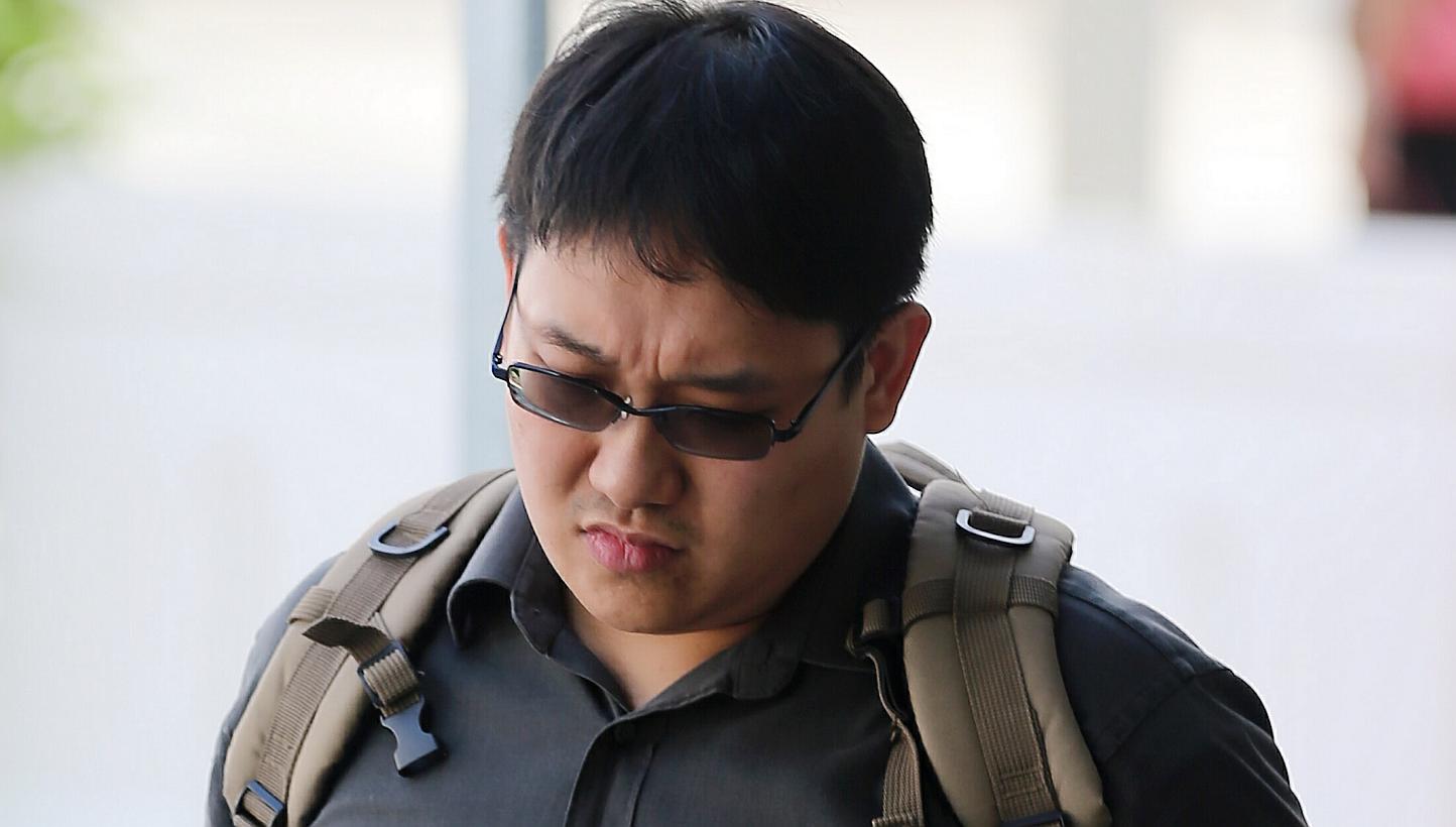 Alfred Ng Hon Lum was fined $800 and banned from driving for three months.
